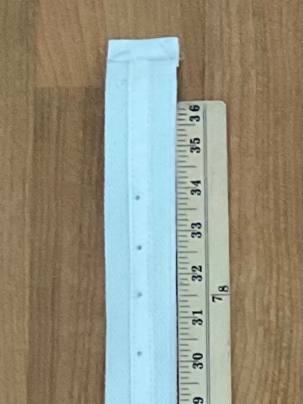 T’OUI Heart Shaped Buckle White Belt